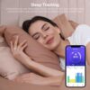 Tulbeys Smart Rings for Men & Women, Fitness Tracker Health Monitor Ring, Wearable Sleep Tracking Ring, Step Counter, Blood Oxygen, Heart Rate, Calories Burned, IP68 Waterproof Smart Ring (US 10) - Image 3
