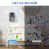 Ozone Machine, 1000mg/h Multipurpose Ozone Machine for Air, Water, Fruits, Vegetables Cleaner Device in Water - Dark Gray - Image 7