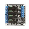 NOYITO 4-Channel Solid State Relay Module High-Level Trigger DC Control AC Load 240V 2A for PLC Automation Equipment, Industrial Control, Circuit Modification (4-Channel 5V) - Image 2