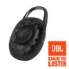 JBL Clip 5 - Ultra-Portable, Waterproof & Dustproof Bluetooth Speaker, Big Pro Sound with Punchy bass, Integrated Carabiner, Up to 12 Hours of Play, Made in Part with Recycled Materials (Black) - Image 8