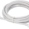 Amazon Basics USB-C to USB-C Fast Charger Cable, 480Mbps Speed, USB-IF Certified, for Apple iPhone 16/15, iPad, Samsung Galaxy, Tablets, Laptops, 9 Foot, White - Image 5