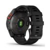 Garmin fenix 7 Solar, adventure smartwatch, with Solar Charging Capabilities, rugged outdoor watch with GPS, touchscreen, health and wellness features, slate gray with black band - Image 6