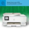 HP ENVY Inspire 7958e Wireless All-in-One Color Inkjet Printer, Print, scan, copy, Duplex printing best-for-home, 6 months of Instant Ink included (327A7A) - Image 10