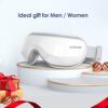 LAMEVEN Heated Eye Massager, Christmas Gifts for Women/Men, Bluetooth Music Massager with Heat, Ideal Relaxation Gift for Mom Dad, Reducing Dry Eye/Eye Fatigue/Improving Sleep - Image 7