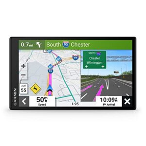 Garmin Drive™ 53 with Traffic, GPS Navigator, High-Resolution Touchscreen, Simple On-Screen Menus and Easy-to-See Map, Driver and Traffic Alerts