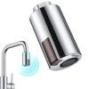 SS SUNSBELL Touchless Faucet Adapter, Touchless Bathroom Faucet, Automatic Bathroom Sink Faucet Adapter Saving Device Infrared Sensor Water Management Adapter Tap Sensor Suitable M22 M24 Tap Nozzle