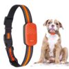 ANSION Smart Pet GPS Tracker Collar, 4G, Real-Time Position Tracking, GPS Dog Tracker, Activity and Fitness Monitor, Waterproof, Sound/Light Alarm, Escape Alerts