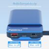 Miady 4-in-1 Magnetic Wireless Portable Charger 10000mAh, 22.5W Fast Charging Power Bank, Wireless Charging Station for iPhone 15/14/13/12 Series, Apple Watches, AirPods & Android Smartphones - Image 6