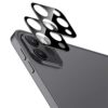 ESR 2 Pack Camera Lens Protector Compatible with iPad iPad Pro11/13 2024, Pro 12.9/11 Inch (2022/2021/2020), 9H Anti-Scratch Tempered Glass, HD Clarity, 3D Full Coverage