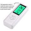DIGITEN Wireless Thermostat Plug in Digital Temperature Controller Outlet Programmable Thermostat with Build-in Temperature Sensor Remote Control Greenhouse Thermostat Outlet Plug for Heater - Image 2