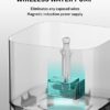 PETKIT New Cat Water Fountain with Wireless Pump, Ultra Quiet 65oz/1.85L Pet Water Fountain for Cats and Dogs Inside, Detachable Design Easy to Clean and Assemble, Filters Included - Image 3