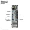 lenovo ThinkCentre M73 SFF Small Form Factor Business Desktop Computer, Intel Dual-Core i3-4130 3.4GHz, 8GB RAM, 500GB HDD, USB 3.0, WiFi, DVD, Windows 10 Professional (Renewed) - Image 4