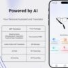More than Lens AI Translation Smart Glasses for Men Women, AI Translator, Bluetooth 5.4, Voice Assistant, Open Ear Lightweight Eyewear with Polarized Anti-Bluelight Lenses, Silver - Image 7