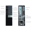 DELL Optiplex 7060 SFF Desktop Computer PC | Intel 8th Gen i7-8700 (6 Core) | 32GB DDR4 Ram New 1TB NVMe M.2 SSD | Built-in WiFi & Bluetooth | Windows 11 Pro | Wireless Keyboard & Mouse (Renewed) - Image 4