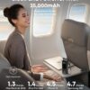 Anker Laptop Power Bank, 25,000mAh Portable Charger with Triple 100W USB-C Ports for Multi-Device Charging, Built-in and Retractable Cables, for iPhone 16/15 Series, MacBook, Samsung, and More - Image 4