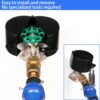 Outdoor Metal Faucet Lock and Cover - Universal Hose Spigot Locking Device for Gate Valve - Prevent Water Theft (Black) - Image 5