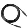 YQMAJIM Dash Cam Rear View Camera Extension Cord, 5 Pin 9.8 Ft Extension Cable for Car Backup Camera/Reverse Car Recorder(5 Pin 9.8Ft)