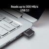 SAMSUNG FIT Plus 3.1 USB Flash Drive, 128GB, 400MB/s, Plug In and Stay, Storage Expansion for Laptop, Tablet, Smart TV, Car Audio System, Gaming Console, MUF-128AB/AM,Gunmetal Gray - Image 7