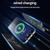 DEKSMO Wireless Power Bank 10000mAh Fast Charging,Slim Magnetic Portable Charger USB C PD 22.5W,Small LED Display Battery Pack for Mag-Safe/ iPhone16/15/14/13/12 /11 (Blue) - Image 6