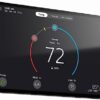 Lennox S40 (22V24) Smart Thermostat, Touchscreen, WiFi, Communicating System Control, Programmable, High Efficiency, Geo-Fencing, Remote Access, Wi-Fi and Alexa Enabled, Easy Installation - Image 2