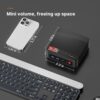 BOSGAME P4 Plus Mini PC Desktop Computers, AMD Ryzen 7 5825U, 32GB DDR4, 1TB SSD, Win 11 Pro, Dual LAN 2.5G/Wi-Fi 6E/BT5.2, 4K Triple Display, Compact Silent PC for Gaming, Office, Design - Image 8