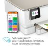 HP ENVY Inspire 7255e Wireless Color Thermal Inkjet Printer, Print, scan, copy, Easy setup,Mobile printing, Best-for-home, 3 months of Instant Ink included - Image 9