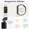 FITVII FINO 2 Slim Fitness Tracker, Smart Watch with Blood Oxygen, Sleep Monitor, 24/7 Heart Rate & Blood Pressure, IP68 Waterproof Health Activity Trackers with Calories Step Counter for Women Men - Image 7