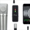 IK Multimedia iRig Pre HD Class-A XLR mic preamp and audio interface with +48V phantom power, 24-bit, 96 kHz sound quality, switchable direct monitoring, for iPhone, iPad, Android, Mac and PC - Image 4
