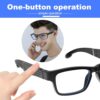 TnoxHD Smart Glasses, Bluetooth Glasses with Speakers for Women Men, Clear Calls Bluetooth Audio Glasses for Outdoor Driving Music - Image 7
