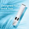 Gillette Venus Intimate Grooming Womens Electric Razor, Bikini Trimmer for Pubic Hair and Skin, Includes 1 Womens Razor, 1 Comb, 1 AA Battery - Image 2