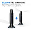 Linksys AX1800 Wi-Fi 6 Router Home Networking, Dual Band Wireless AX Gigabit WiFi Router, Speeds up to 1.8 Gbps and coverage 1,500 sq ft, Parental Controls, maximum 20 devices (E7350) - Image 4