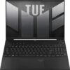 ASUS TUF 16" Ryzen 7 Ultimate Gaming Laptop, 16" FHD+ 165Hz, AMD Ryzen 7 7735HS, AMD Radeon RX 7700S (Beats GeForce RTX 4060), 32GB DDR5 RAM, 2TB SSD, RGB Backlit KB, Wi-Fi 6, Windows 11 Home, Black - Image 3
