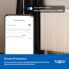 TP-Link Tapo Smart Plug P210M, Wi-Fi in-Wall Outlet, Matter Compatible, Energy Monitoring, 15A/1800W Max, Works with Alexa, Apple Home, Google Home, SmartThings, Voice/Remote Control, ETL Certified - Image 6