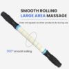 Muscle Roller Stick Ctwctr Massage Roller for Lymphatic Drainage, Cellulite Massager, Leg Massager for Circulation and Pain Relief, Deep Tissue & Trigger Point Massage - Image 3