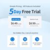 Benbengo OBD GPS Tracker for Vehicles, Small Plug in Car GPS, 5-Day Free Trial, 10-sec Real Time, OBD2 Speed Tracker for Teens & Fleet, Mileage Track,1-Year Trip, Driving Behavior, Low Subscription - Image 5