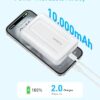 Anker Zolo Magnetic Power Bank, Compact 10,000mAh Wireless Portable Charger with 30W Max Fast Charging, Skin-Friendly and Durable Battery Pack, for iPhone 16/15/14 Series, AirPods, and More - Image 3