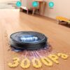 Airzeen Robot Vacuum Cleaner with 3000Pa Suction,Personalized Cleaning Settings,Auto Self-Charging Robotic Vacuum,Carpet Booster,App/Alexa/Remote Control, Ideal for Pet Hair/Hard Floor/Carpet,R7 - Image 2