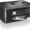Brother MFC-J10 Series 3-in-1 Printer, Wireless Color Inkjet Printer, Printer, Copy, Scan, Fax - 9.5 ppm, 150 Sheets, 1.8" Color LCD, with Mobile Device and Duplex Printing, with MTC Printer Cable - Image 5
