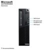 lenovo ThinkCentre M73 SFF Small Form Factor Business Desktop Computer, Intel Dual-Core i3-4130 3.4GHz, 8GB RAM, 500GB HDD, USB 3.0, WiFi, DVD, Windows 10 Professional (Renewed) - Image 3