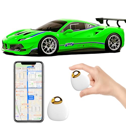 GPS Tracker for Vehicles,Car GPS Tracker Portable Real Time Magnetic GPS Tracking Device, Full Global Coverage Location Tracker for Car,kids,dogs,Trucks/Person. No Monthly Fee/No Subscription Required