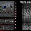 Pyle Professional USB Audio Interface with MIC/LINE, Guitar, AUX Stereo and RCA Inputs, Phone/Stereo/Monitor Outputs, Ideal for Computer Playing & Recording, Preset 24 Digital Effects - PMUX9 - Image 2