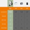 Vebiso GPS Tracker for Dogs (1 Pack), Mini GPS Cat Tracker, Smart Pet Activity Tracker (iOS Only), No Monthly Fee, Compatible with Apple Find My, Anti-Lost, Finder Tag for Vehicles/Pets/Kids/Items - Image 6