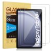 SPARIN 2 Pack Screen Protector for Samsung Galaxy Tab A9 Plus 11 Inch 2023, Case Friendly Tempered Glass HD Clear film for Samsung Tablet A9+ (SM-X210/X216/X218)