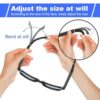 TnoxHD Smart Glasses, Bluetooth Glasses with Speakers for Women Men, Clear Calls Bluetooth Audio Glasses for Outdoor Driving Music - Image 6