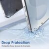 amFilm Auto-alignment OneTouch for Samsung Galaxy S25+ Plus 6.7'' Screen Protector + Camera Lens Protector, Tempered Glass, 30 seconds Installation, Bubble Free, Case Friendly, Anti-Scratch [2+2 Pack] - Image 6