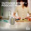 Ultimate Ears WONDERBOOM 4 Portable Waterproof Bluetooth Speaker with Big Bass and 360-Degree Sound, Dustproof Floating Speaker with 131ft (40m) Range - Black - Image 3