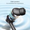 Wireless Earbuds Bluetooth 5.3 Headphones with Touch Screen 50H Playtime Deep Bass Stereo Ear Buds with Mic IPX7 Waterproof in Ear Earphones for Pad Tablet Android/iOS Phones Gifts for Women Men - Image 3