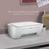 HP DeskJet 2752 All-in-One Color Inkjet Printer Scanner and Copy with Mobile Printing, Wireless Printers for Home and Office, Instant Ink Ready, Dual-Band WiFi, 8RK11A (Renewed) - Image 2