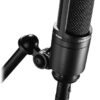 LyxJam 2x2 USB Audio Interface with Asio Driver and Creative Software Bundle & AT2020 Cardioid Condenser Vocal Microphone Pack with New CR3.5BT Creative Bluetooth Monitors & Isolation Recording Shield - Image 7