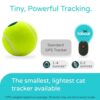 Tabcat V2 Cat & Kitten Tracker - More Accurate Than GPS - No Monthly Fee or Subscription - Includes 2 Homing Tags - Up to 500ft Range - Small & Lightweight Tags Perfect to Find Indoor & Outdoor Cats - Image 2